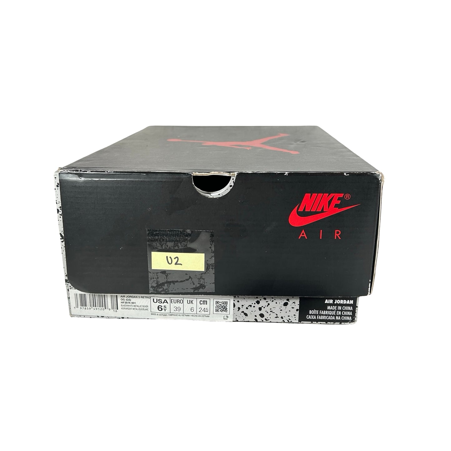 HF3976 001 Jordan 5 Retro OG Black Metallic Reimagined (GS) [USED] - 6.5 Y (Used2)
