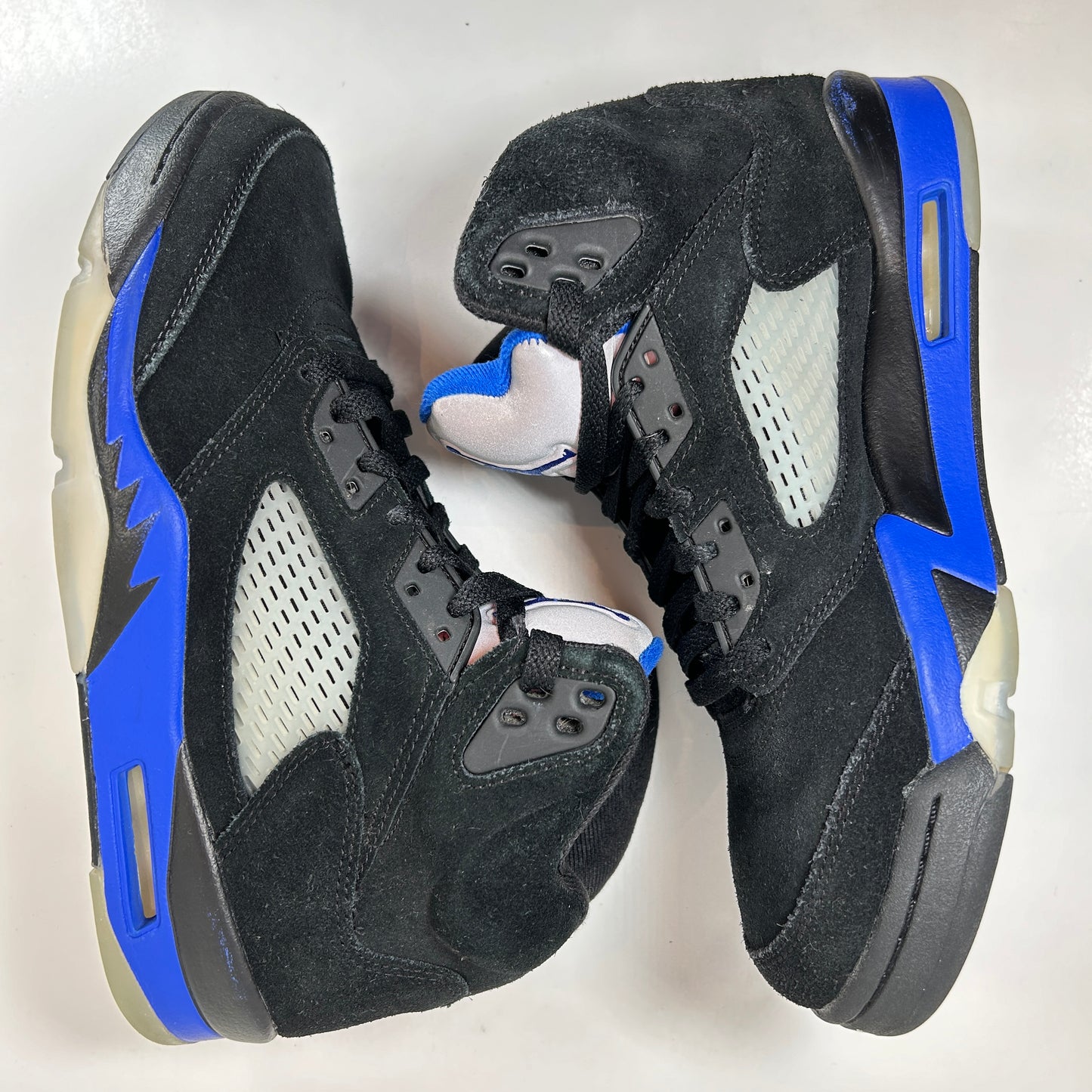 CT4838 004 Jordan 5 Retro Racer Blue [USED] - 8 M (Used) (No Box2)