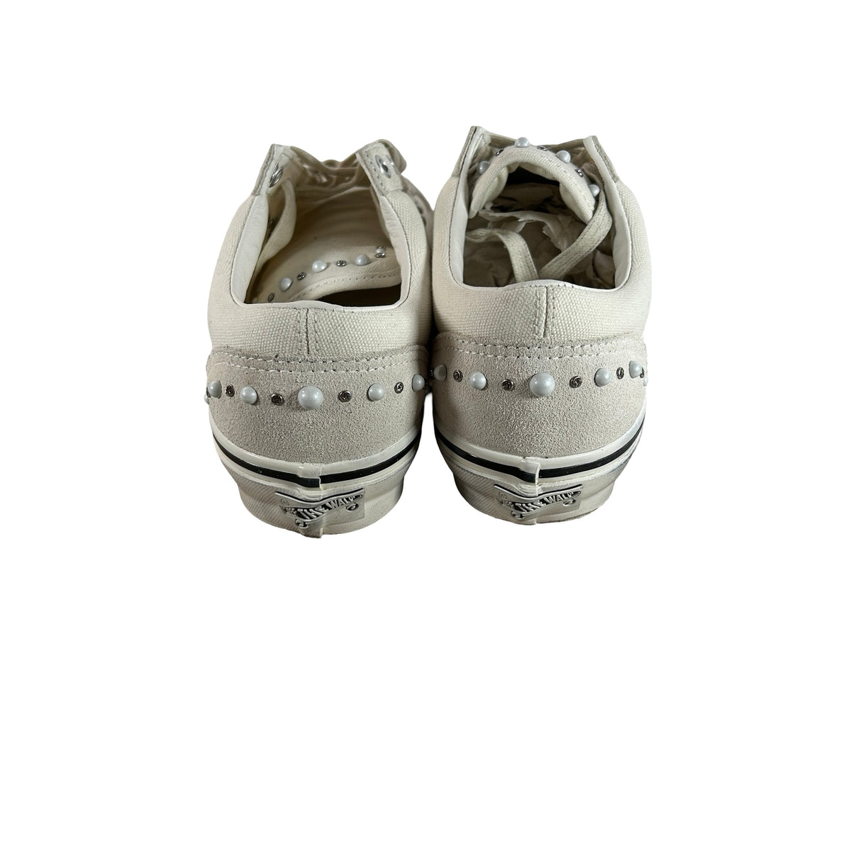 VN000ZB8CDA Vans LX Old Skool 36 Pearlized Pack Marshmallow White - 8.5 M (Used)