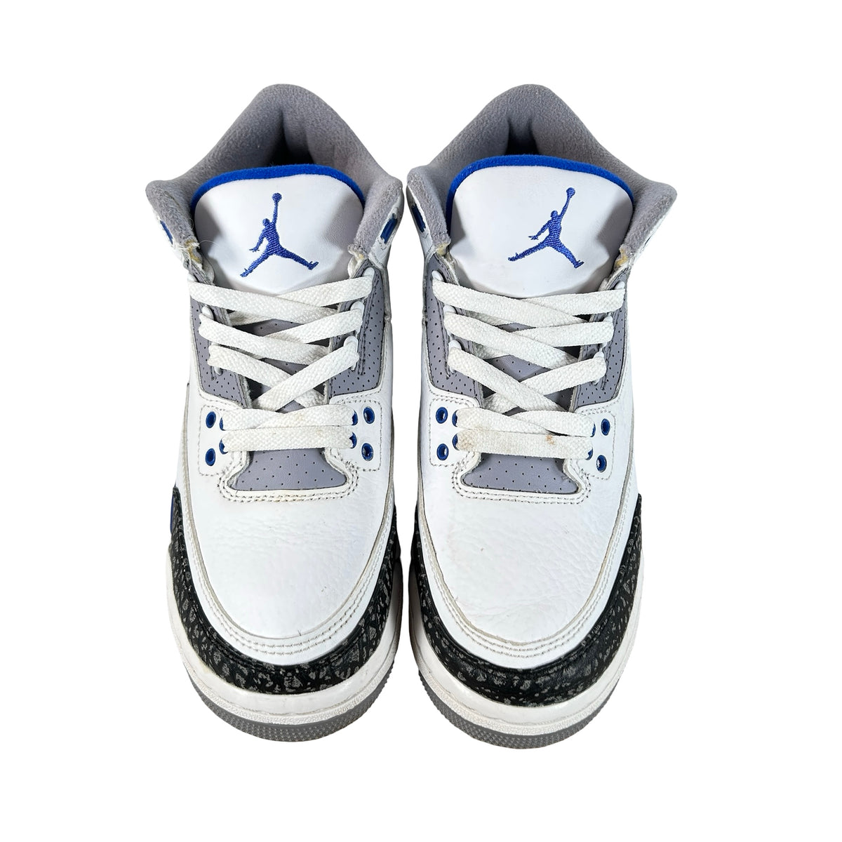 398614 145 Jordan 3 Retro Racer Blue (GS) [USED] - 6 Y (Used)