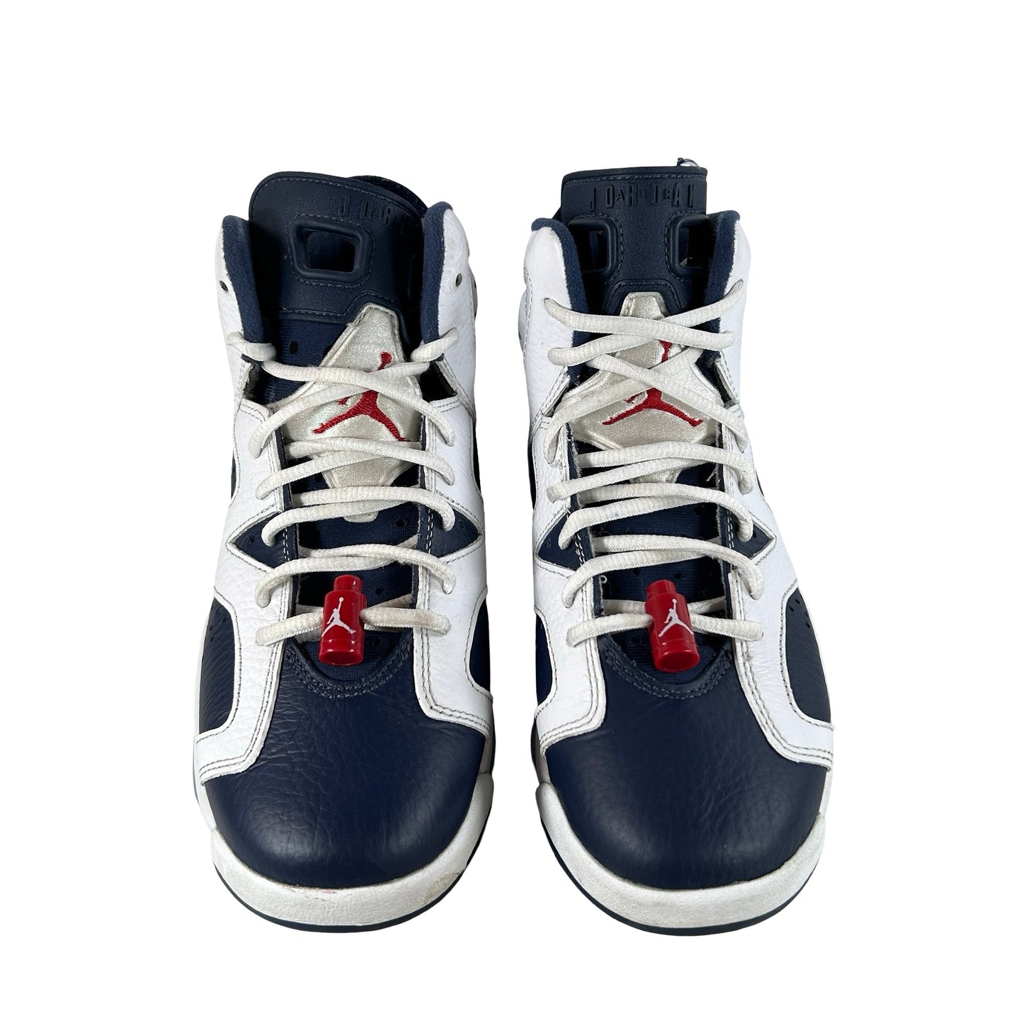 384665 164 Jordan 6 Retro Olympic (2024) (GS) [USED] - 7 Y (Used) (No Box)