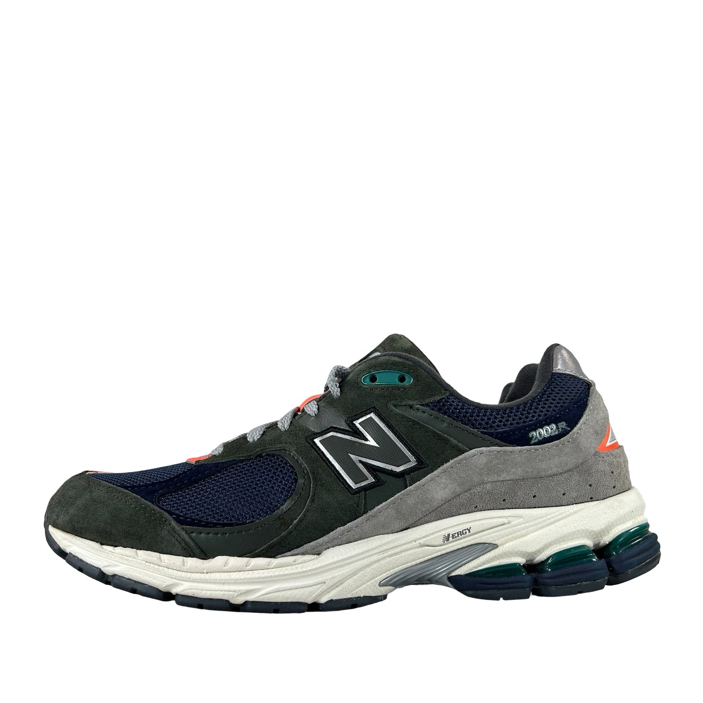 ML2002RF New Balance 2002R Defense Green Natural Indigo 11 M - (Used) (Replace Box)