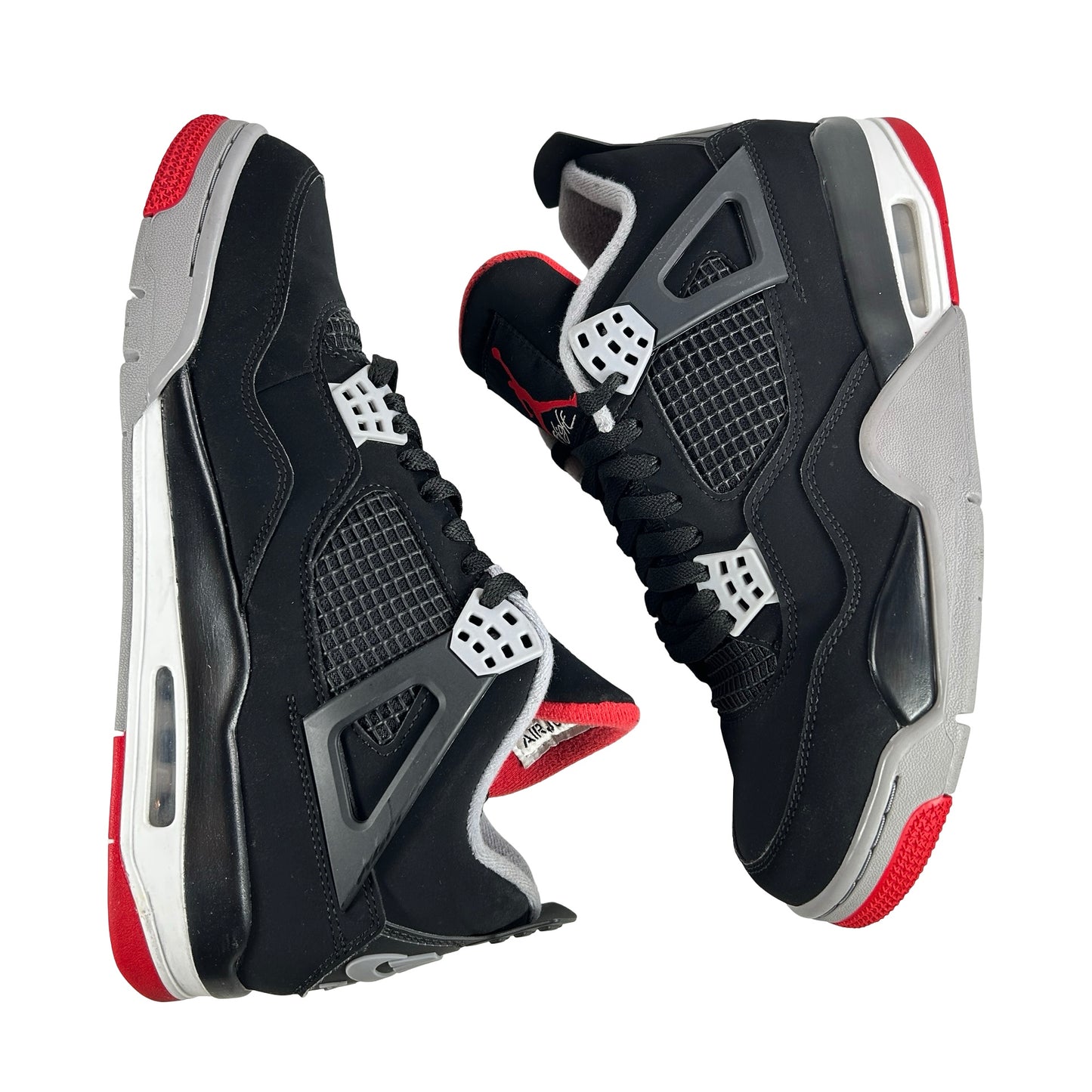 308497 060 Jordan 4 Bred (2019) [USED] - 10 M (Used11)