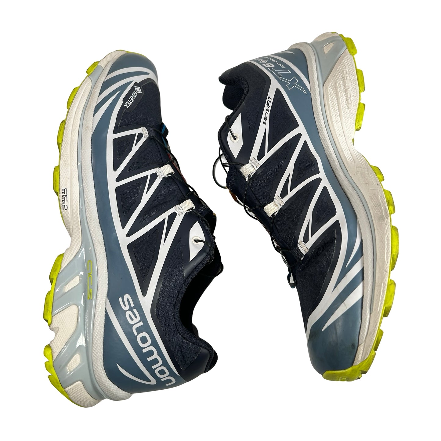 L4174110033 Salomon XT-6 Gore-Tex Night Sky China Blue [USED] - 10.5 M (Used)