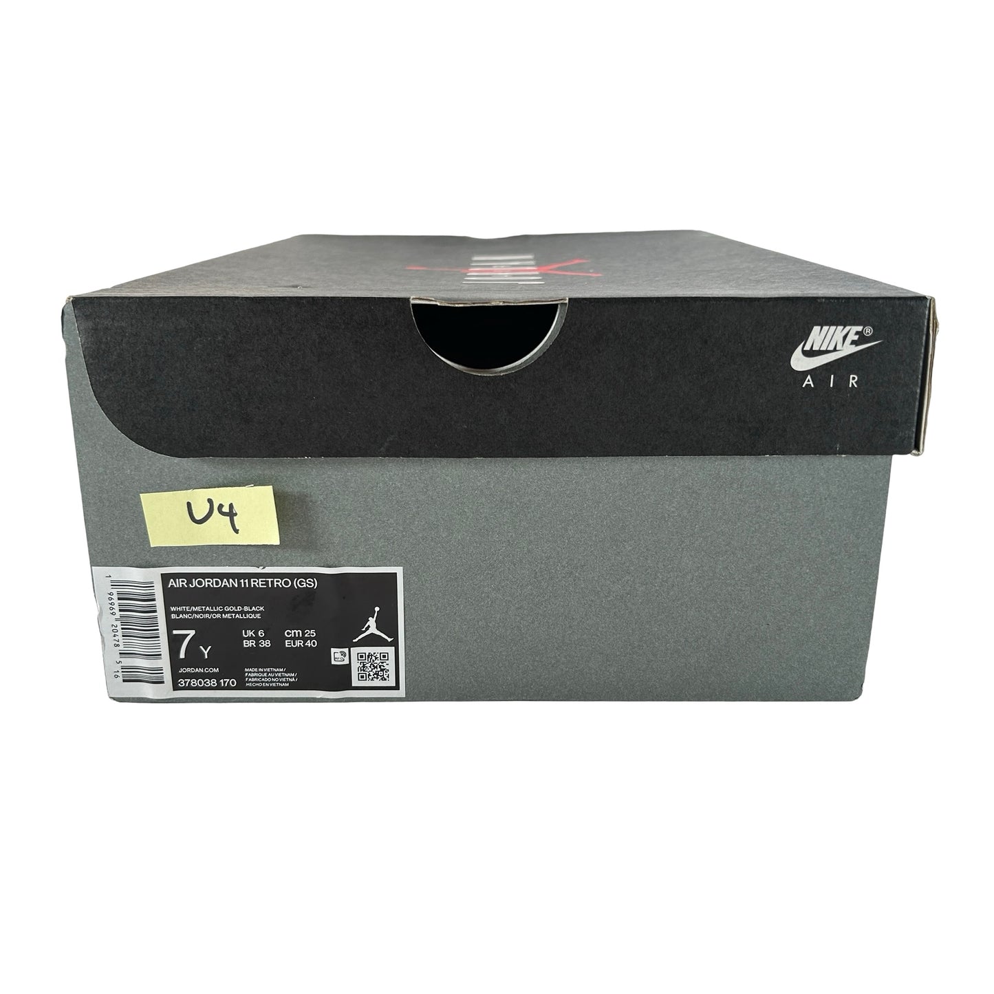 378038 170 Jordan 11 Retro DMP Gratitude (2023) (GS) [USED] - 7 Y (Used4)