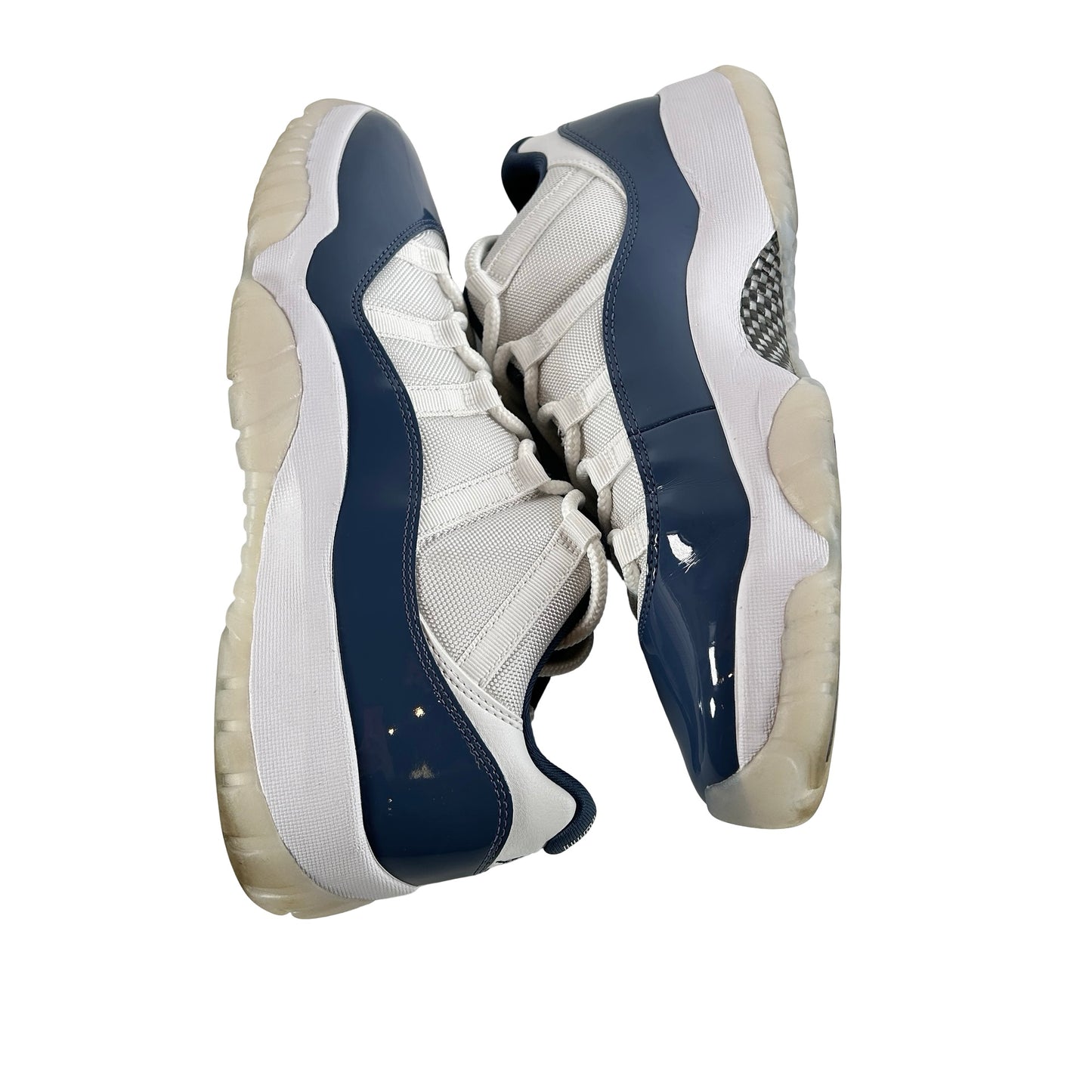 FV5104 104 Jordan 11 Retro Low Diffused Blue (2024) [USED] - 12 M (VNDS)