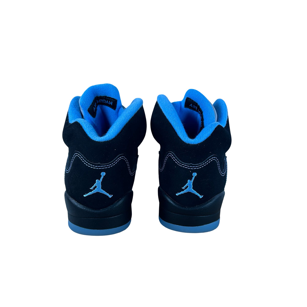 440888 008 Jordan 5 Retro Black University Blue (2026) (GS) [USED] - 5 Y (Used)