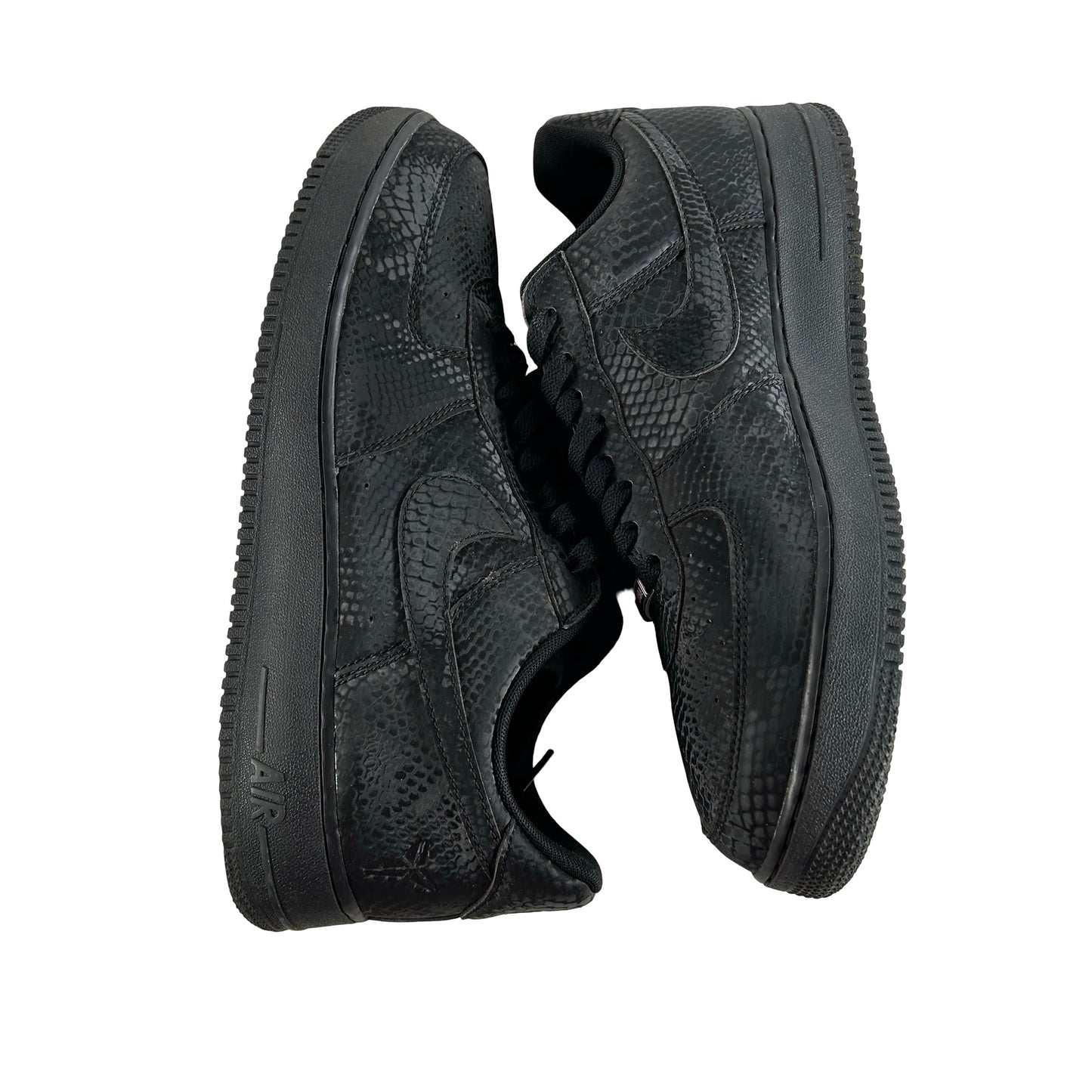 IB0018 003 Nike Air Force 1 Low Kobe Bryant Forever Black [USED] - 13 M (Used)