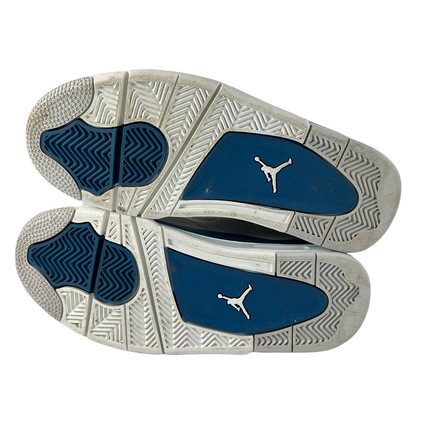 HF4281 141 Jordan 4 Retro Military Blue (2024) (GS) [USED] - 5.5 Y (Used) (No Box)