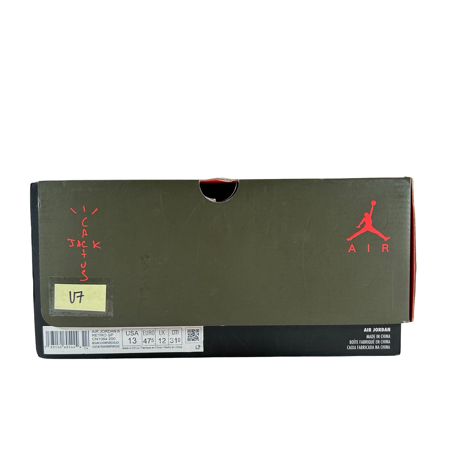 CN1084 200 Jordan 6 Retro Travis Scott [USED] - 13 M (Used7)