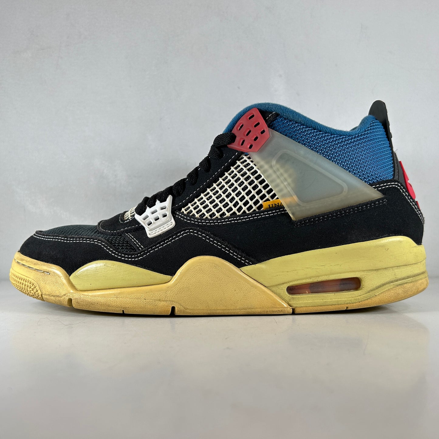 DC9533 001 Jordan 4 Retro Union Off Noir [USED] - 10.5 (Used) (No Box)