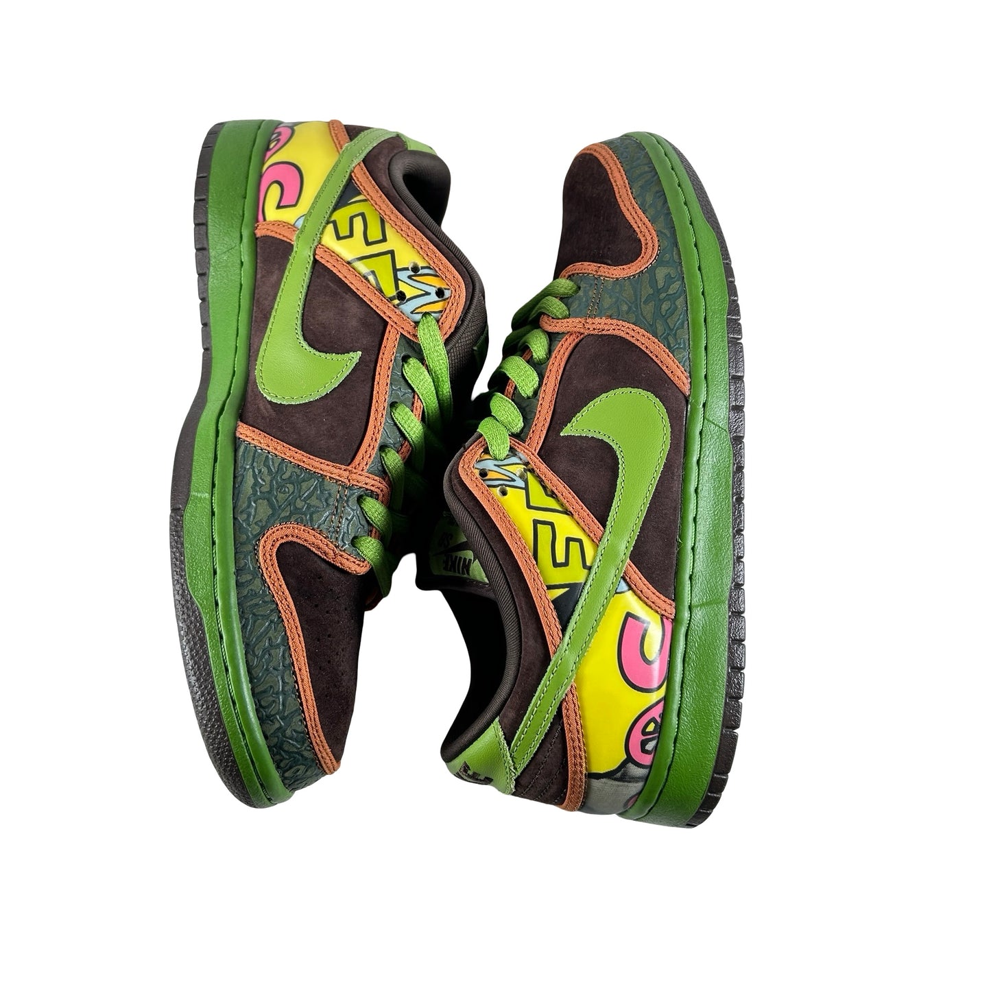 789841 332 Nike SB Dunk Low De La Soul (2015) [USED] - 9 M (Used) (Replace Box)
