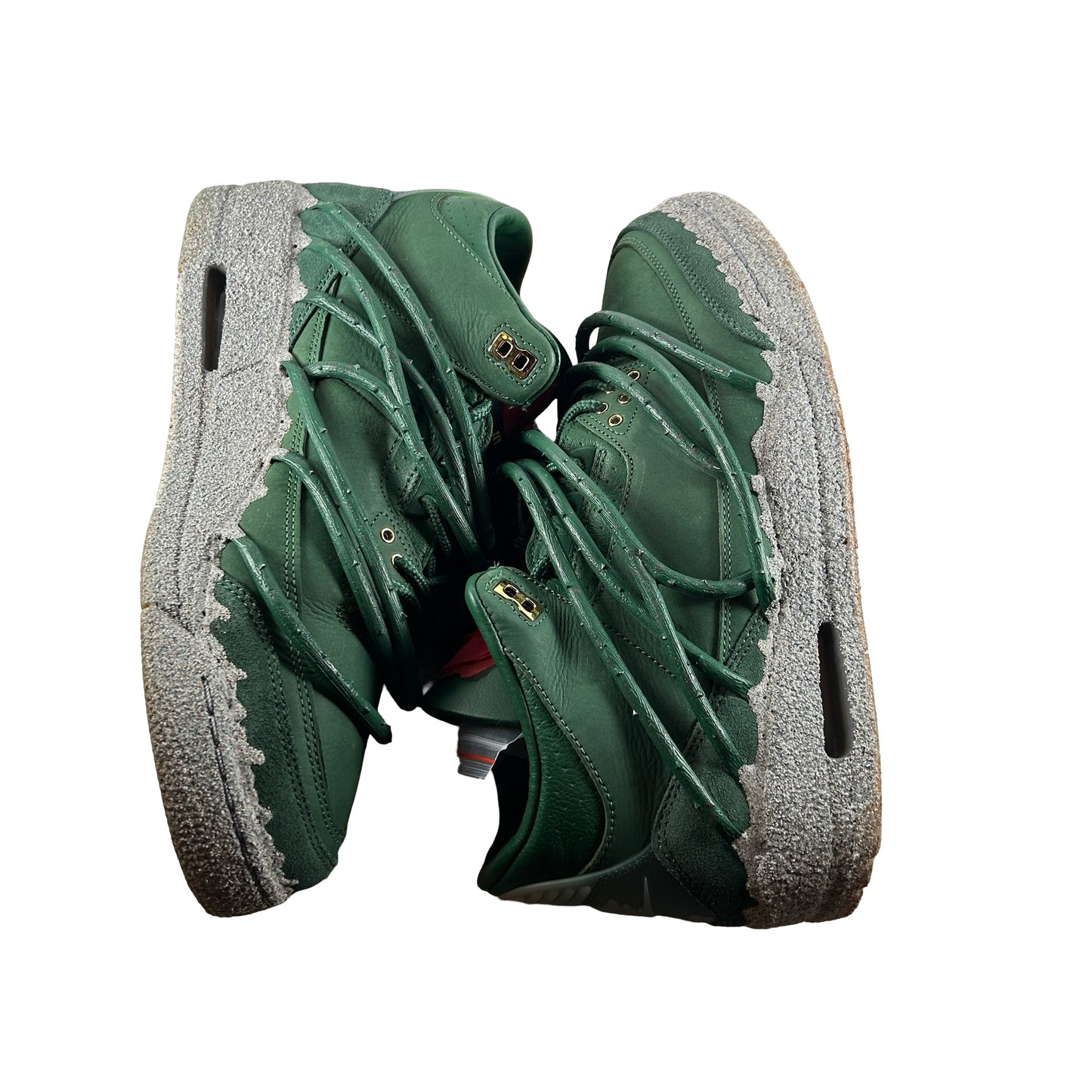 IF3097 300 Air Jordan 3 Retro Teyana Taylor Concrete Rose (Women's) [USED] - 12 W (Used)