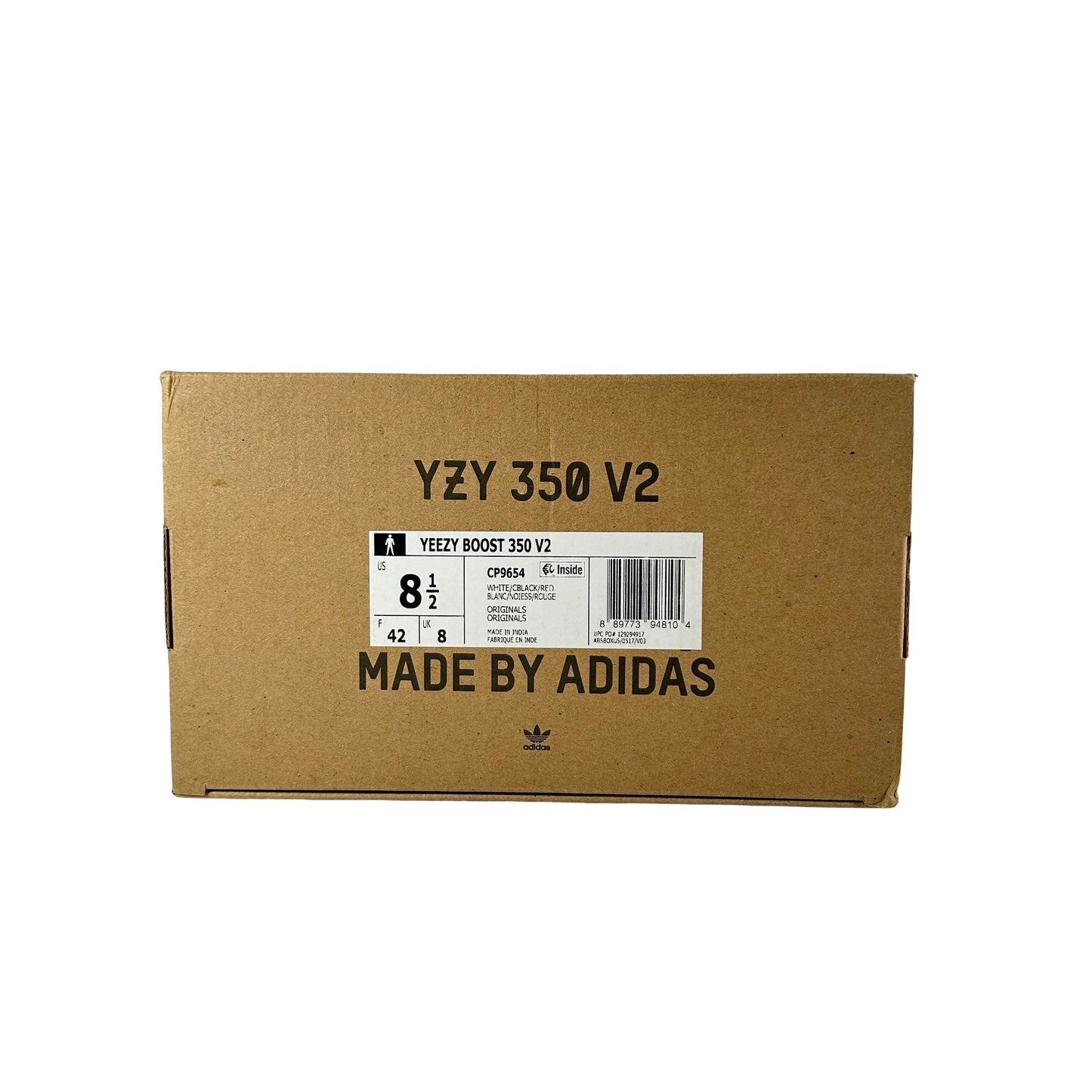 CP9654 Yeezy 350 V2 Zebra [USED] - 8.5 M (Used)
