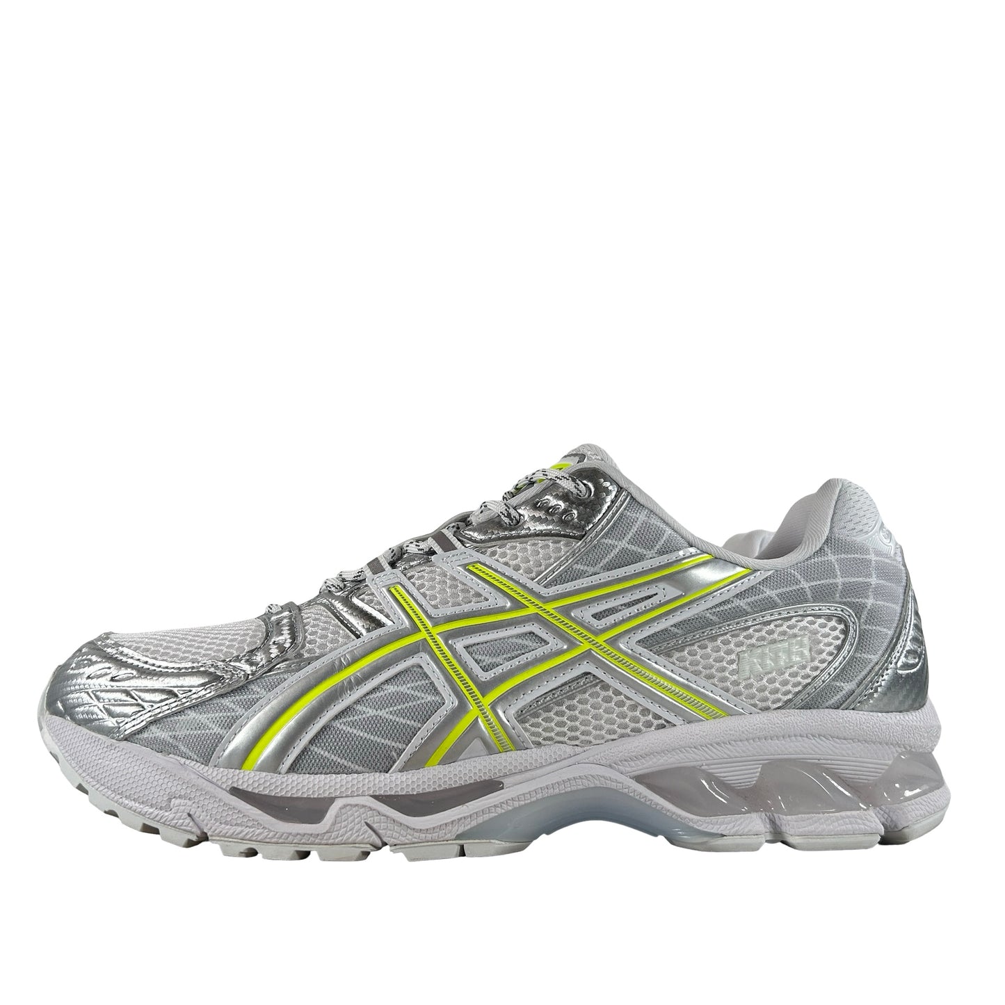 1203A844 100 ASICS Gel-Nimbus 10.1 Kith White Pure Silver [USED] - 11.5 M (Used) (Replace Box)