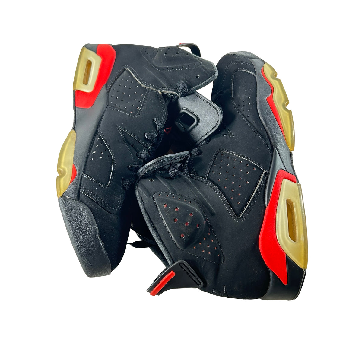 384664 060 Jordan 6 Retro Black Infrared (2019) [USED] - 10 (Used) (No Box)