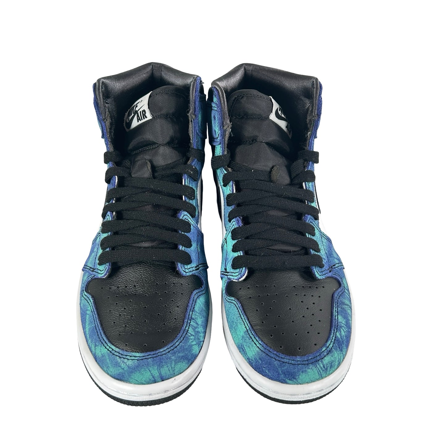 CD0461 100 Jordan 1 Retro High Tie Dye (Women's) [USED] - 7 W (Used2)
