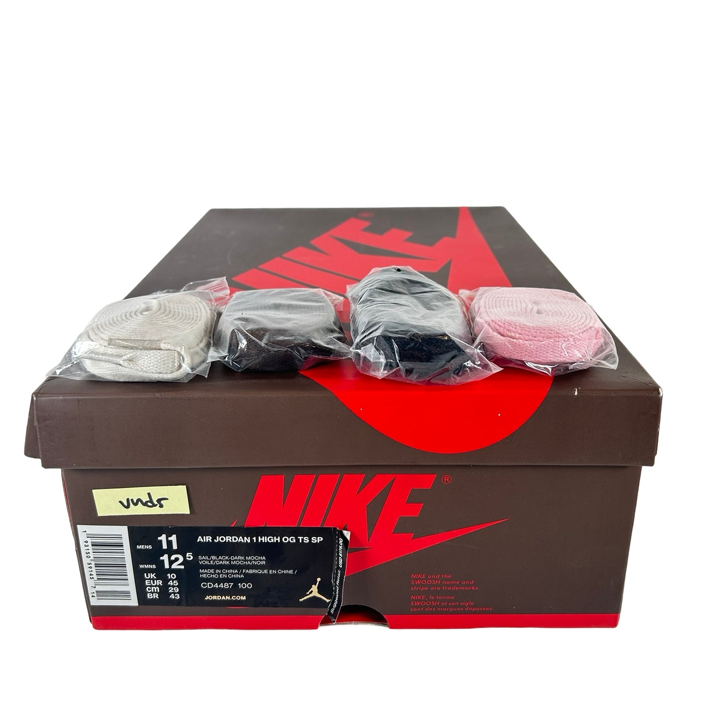 CD4487 100 Jordan 1 Travis Scott Mocha [USED] - 11 (VNDS)