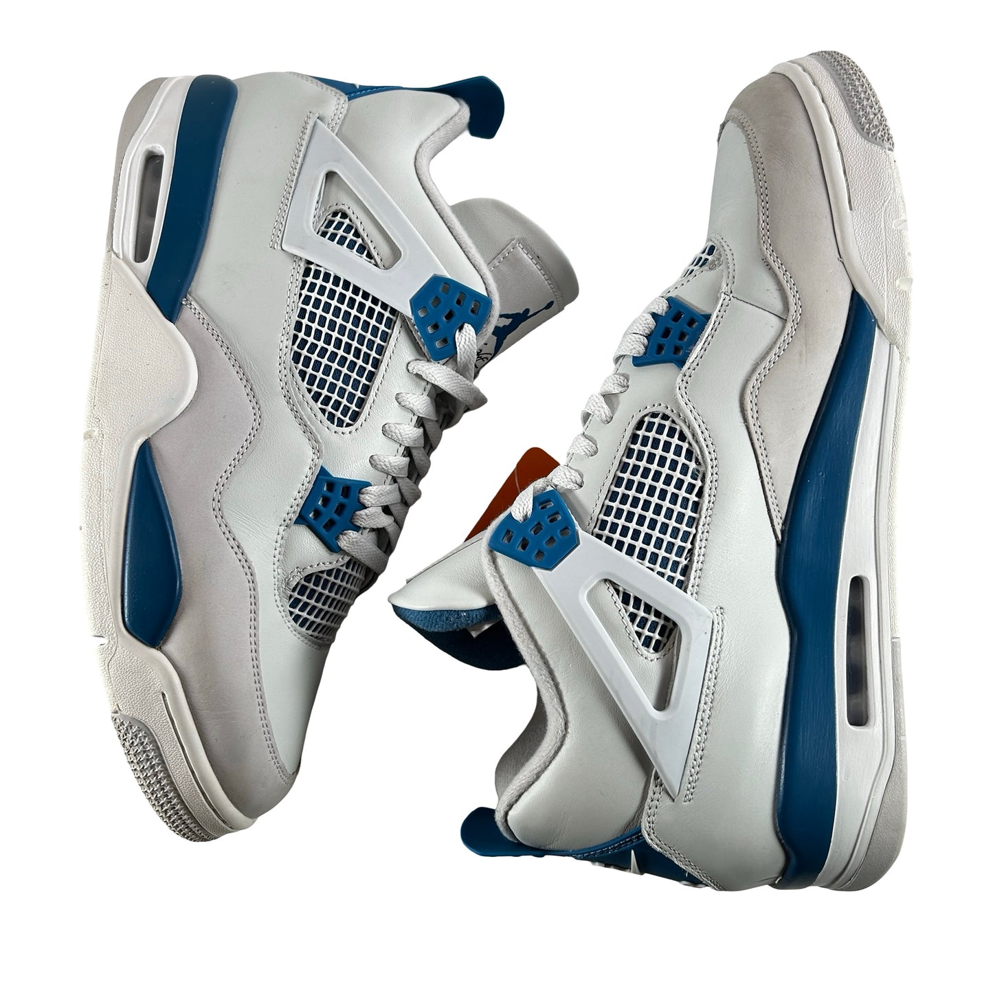 FV5029 141 Jordan 4 Retro Military Blue (2024) [USED] - 12 M (Used9)