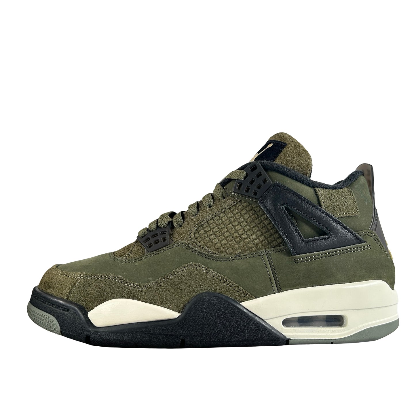 FB9927 200 Air Jordan 4 Craft Medium Olive [USED] - 8.5 M (Used6)