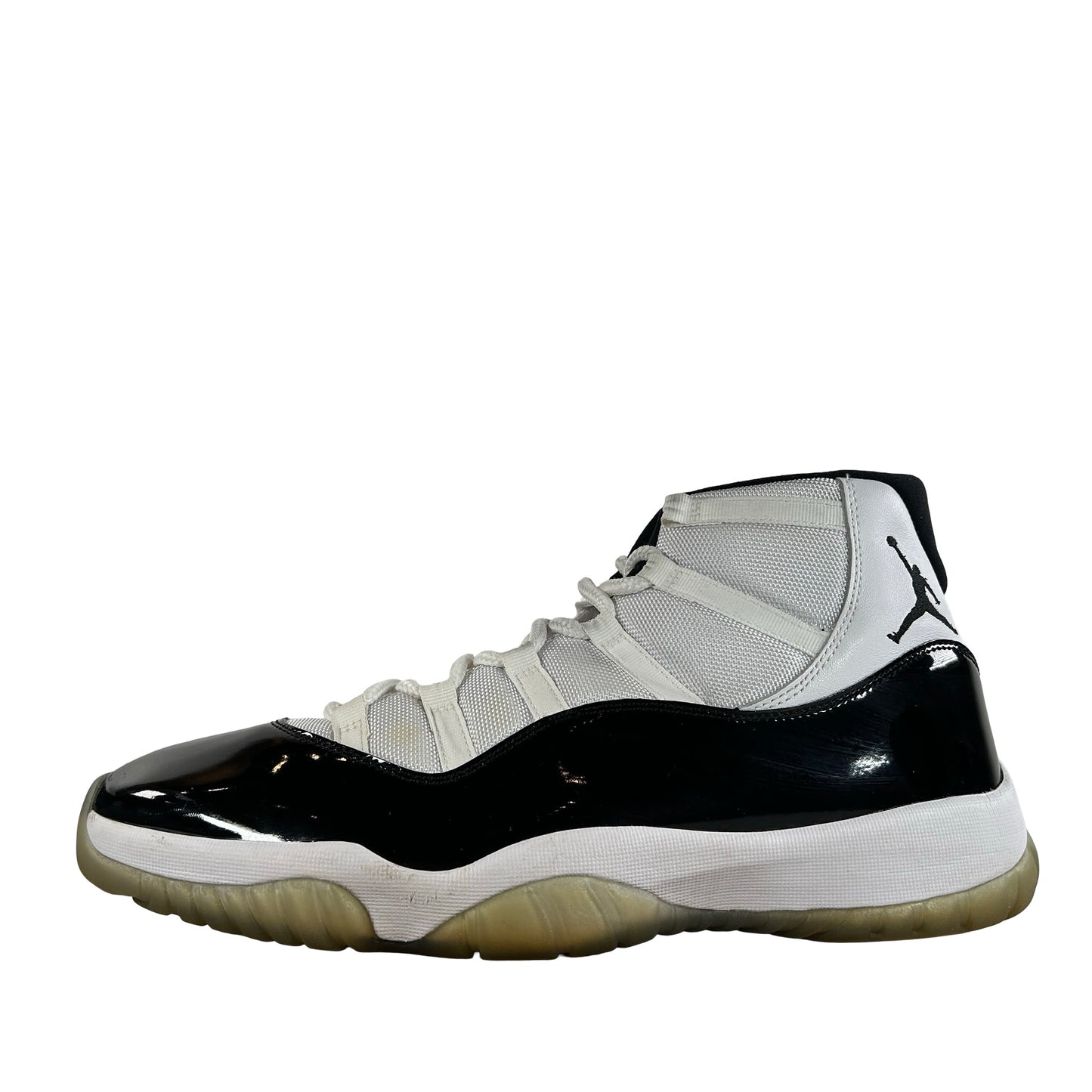 378037 100 Jordan 11 Concord [USED] - 14 M (Used)