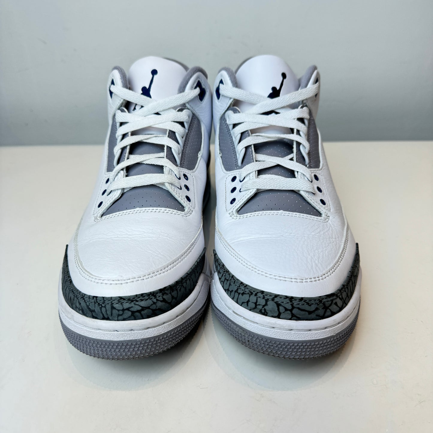 CT8532 140 Jordan 3 Retro Midnight Navy [USED] - 13 M (Used)