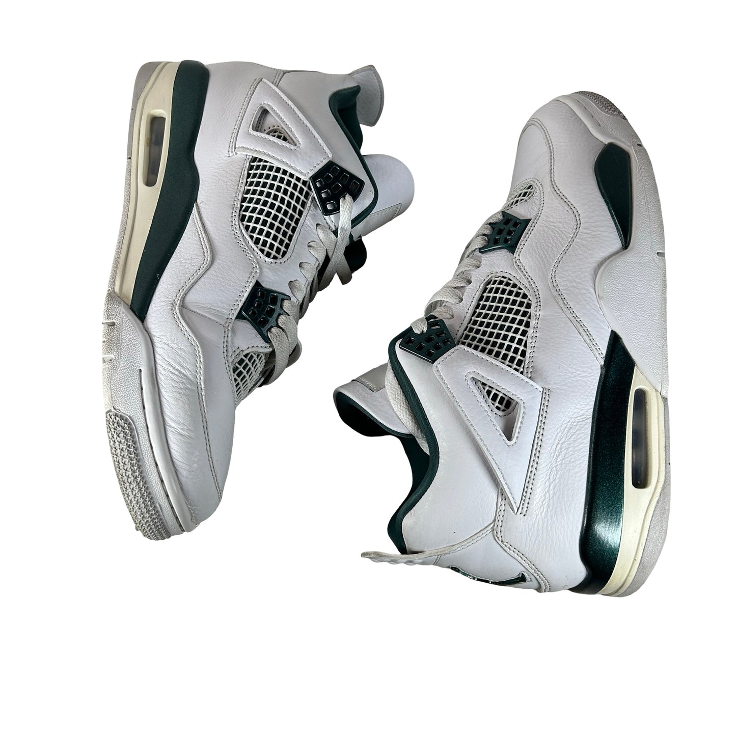 FQ8138 103 Jordan 4 Retro Oxidized Green [USED] - 10 M (Used12)