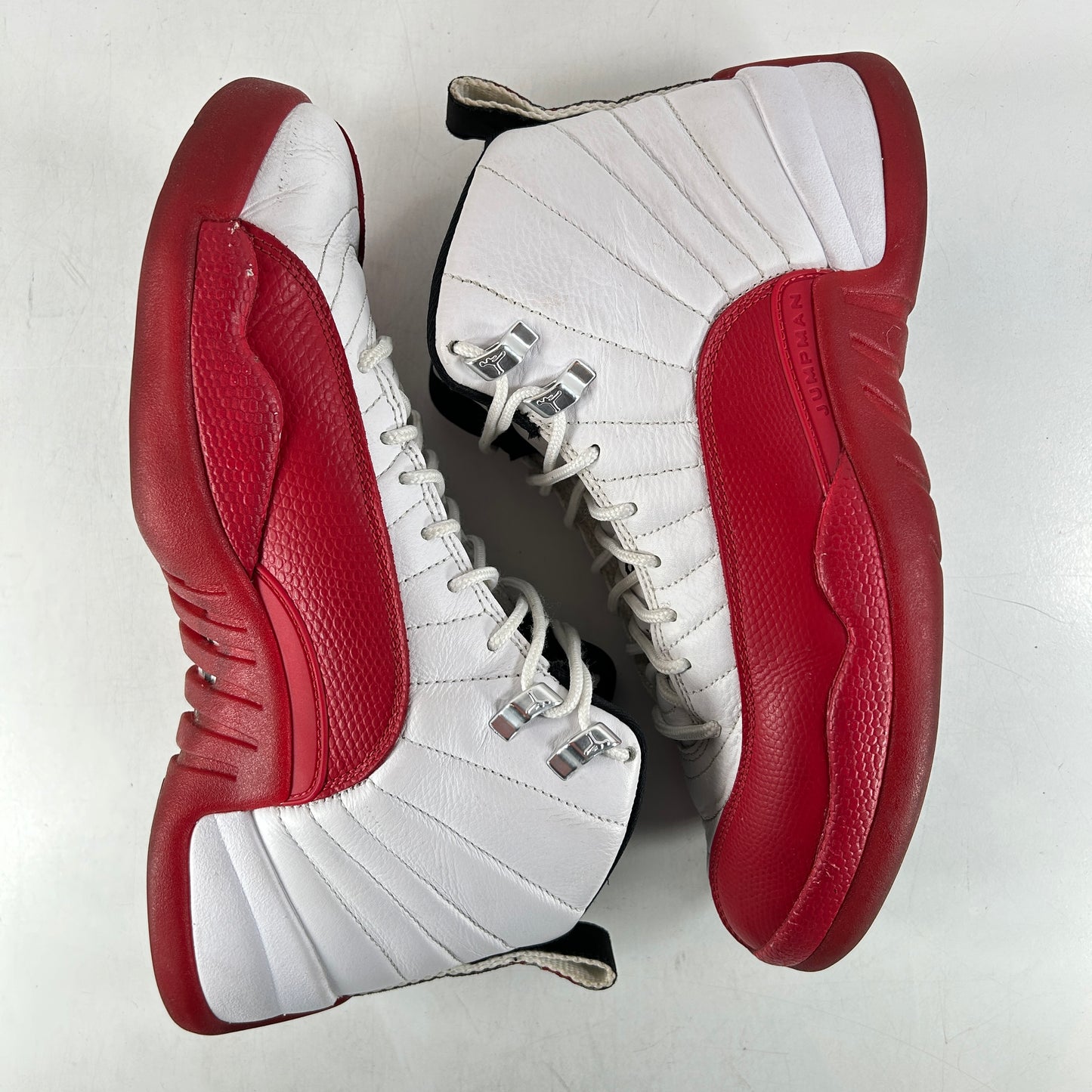 CT8013 116 Jordan 12 Retro Cherry (2023) [USED] - 9.5 M (Used) (Replace Box)