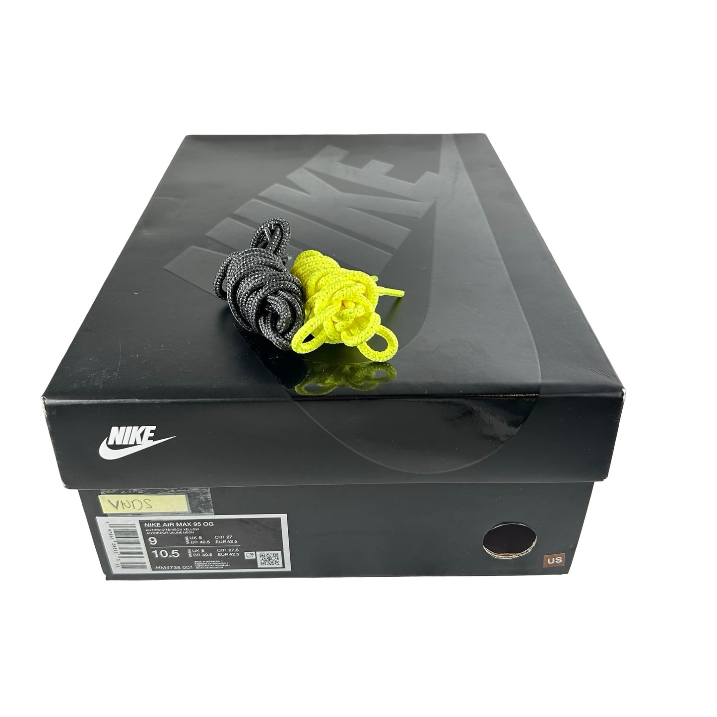 HM4738 001 Nike Air Max 95 OG Reverse Gradient Neon [USED] - 9 M (VNDS)