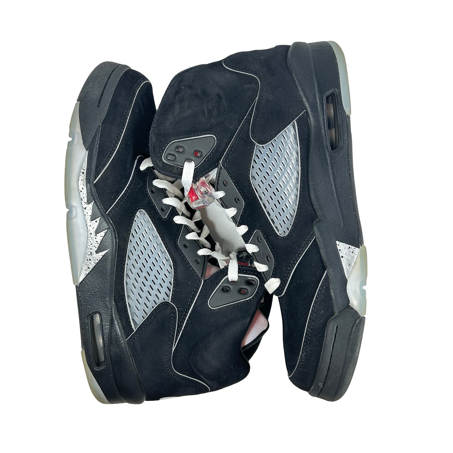 HF3975 001 Jordan 5 Retro OG Black Metallic Reimagined [USED] - 9 M (Used7)