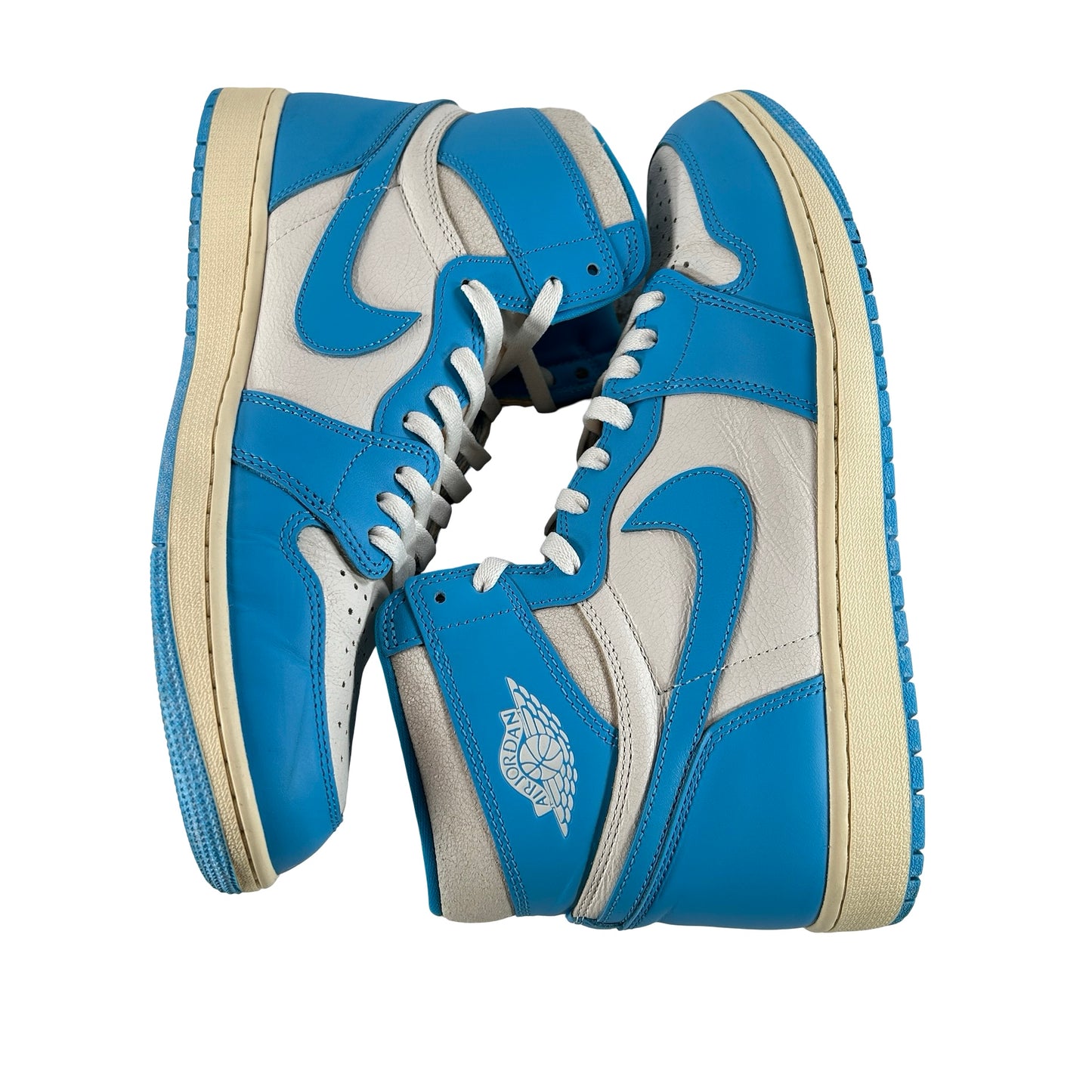 DZ5485 402 Jordan 1 Retro High OG UNC Reimagined [USED] - 13 M (Used)