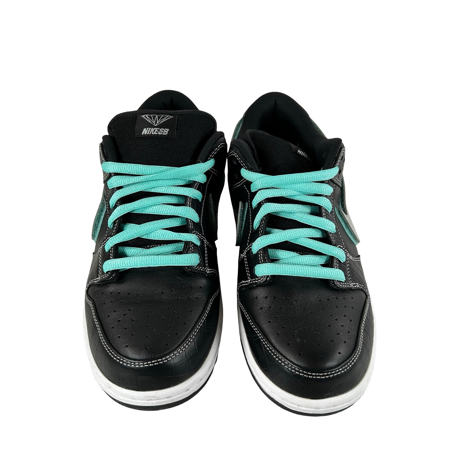 BV1310 001 Nike SB Dunk Low Diamond Supply Co. Black Diamond [USED] - 11.5 M (Used)