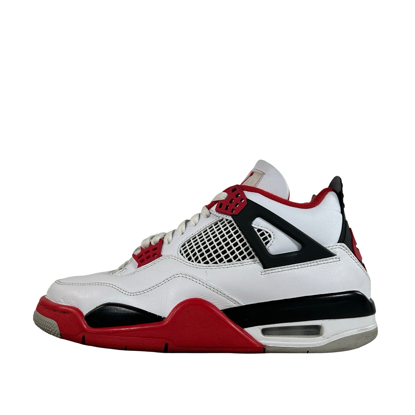 DC7770 160 Jordan 4 Retro Fire Red (2020) [USED] - 9 M (Used5)