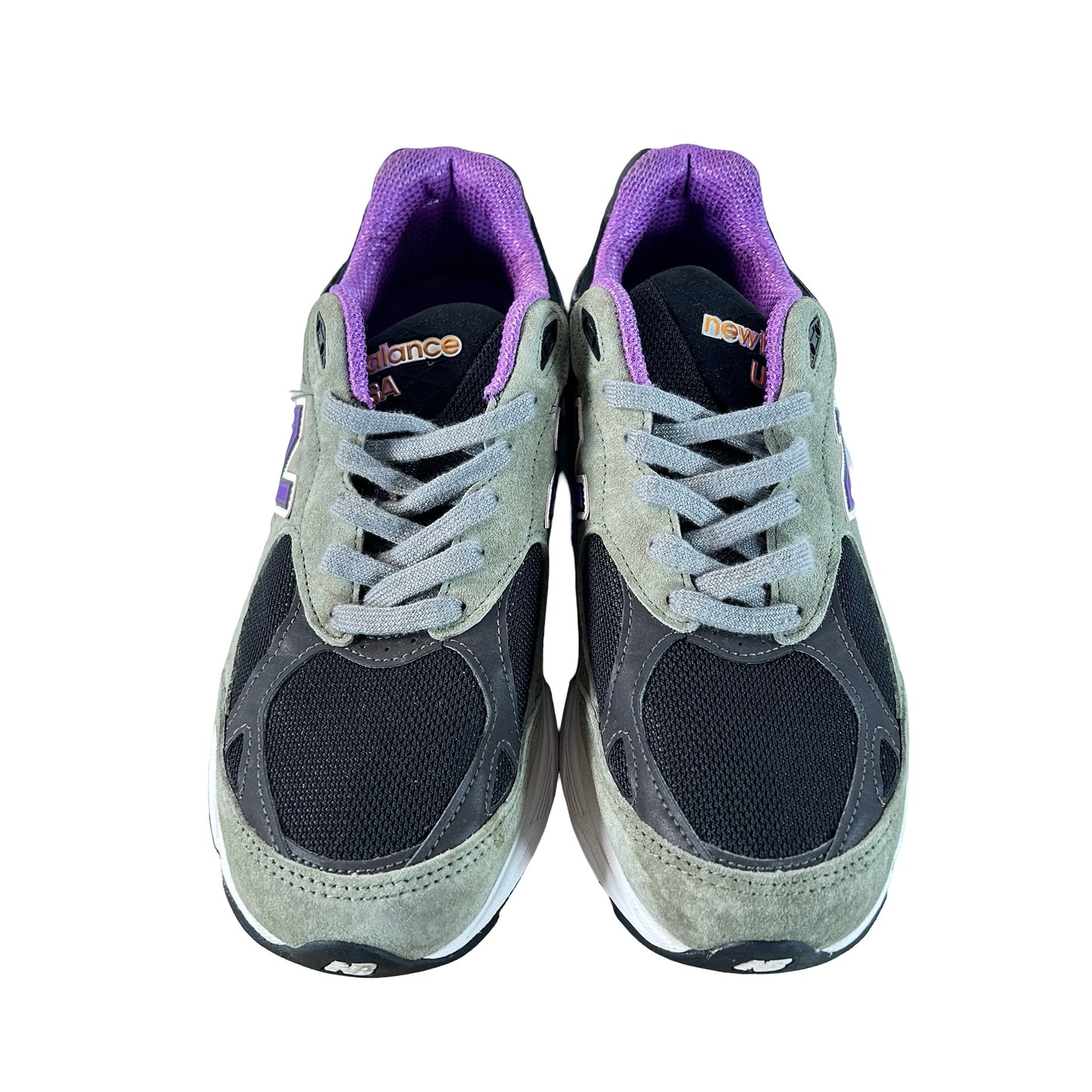 M990TC3 New Balance 990v3 MiUSA Teddy Santis Olive Leaf [USED] - 10 M (Used2)