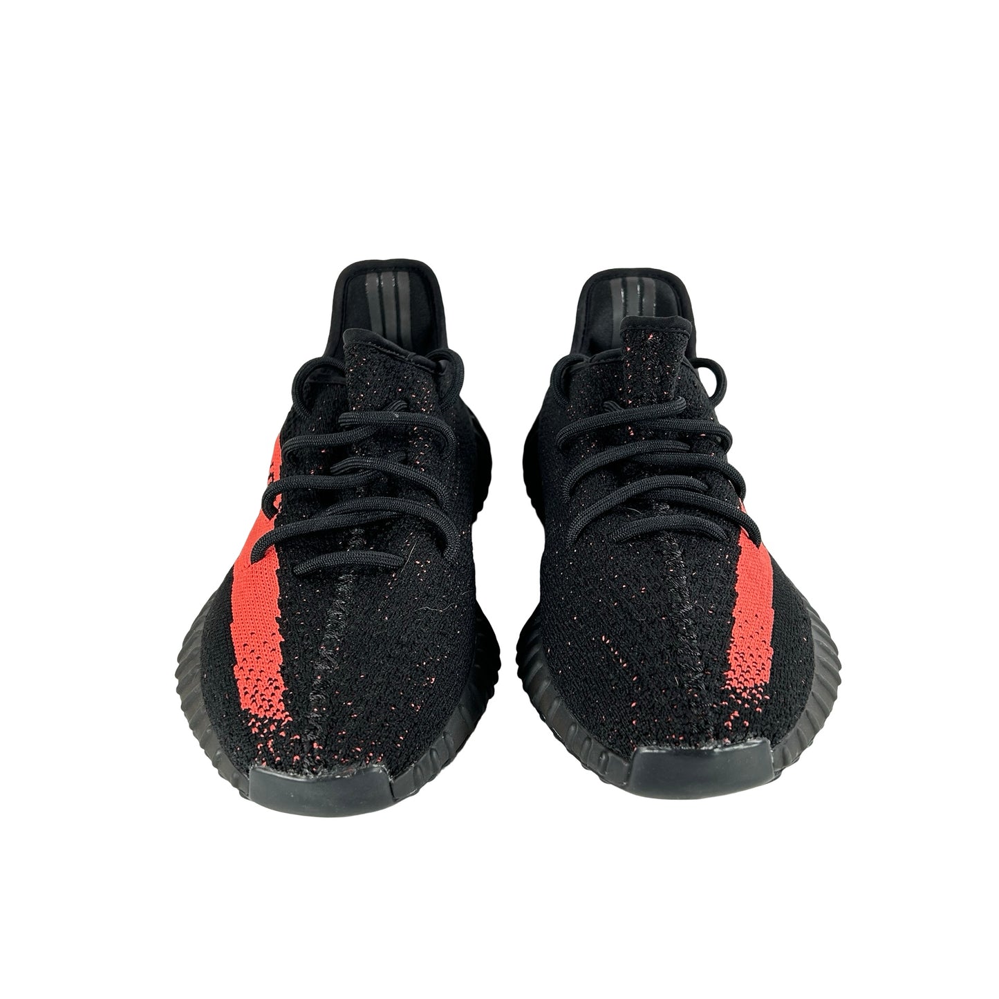 BY9612 Yeezy Boost 350 V2 Core Black Red [USED] - 8.5 M (VNDS)
