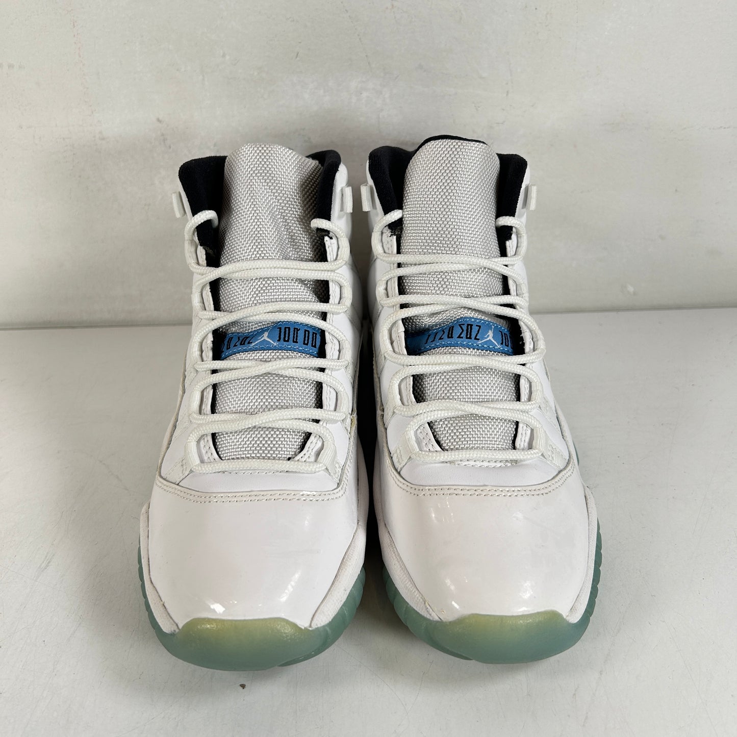 378038 117 Jordan 11 Retro Legend Blue (2014) (GS) [USED] - 4 Y (Used)