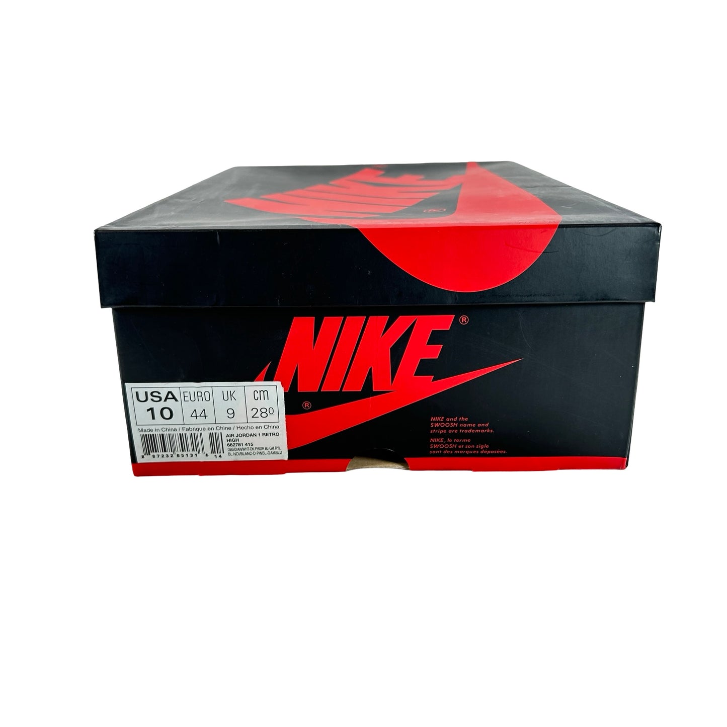 682781 415 Jordan 1 Retro Family Forever [USED] - 10 M (Used)