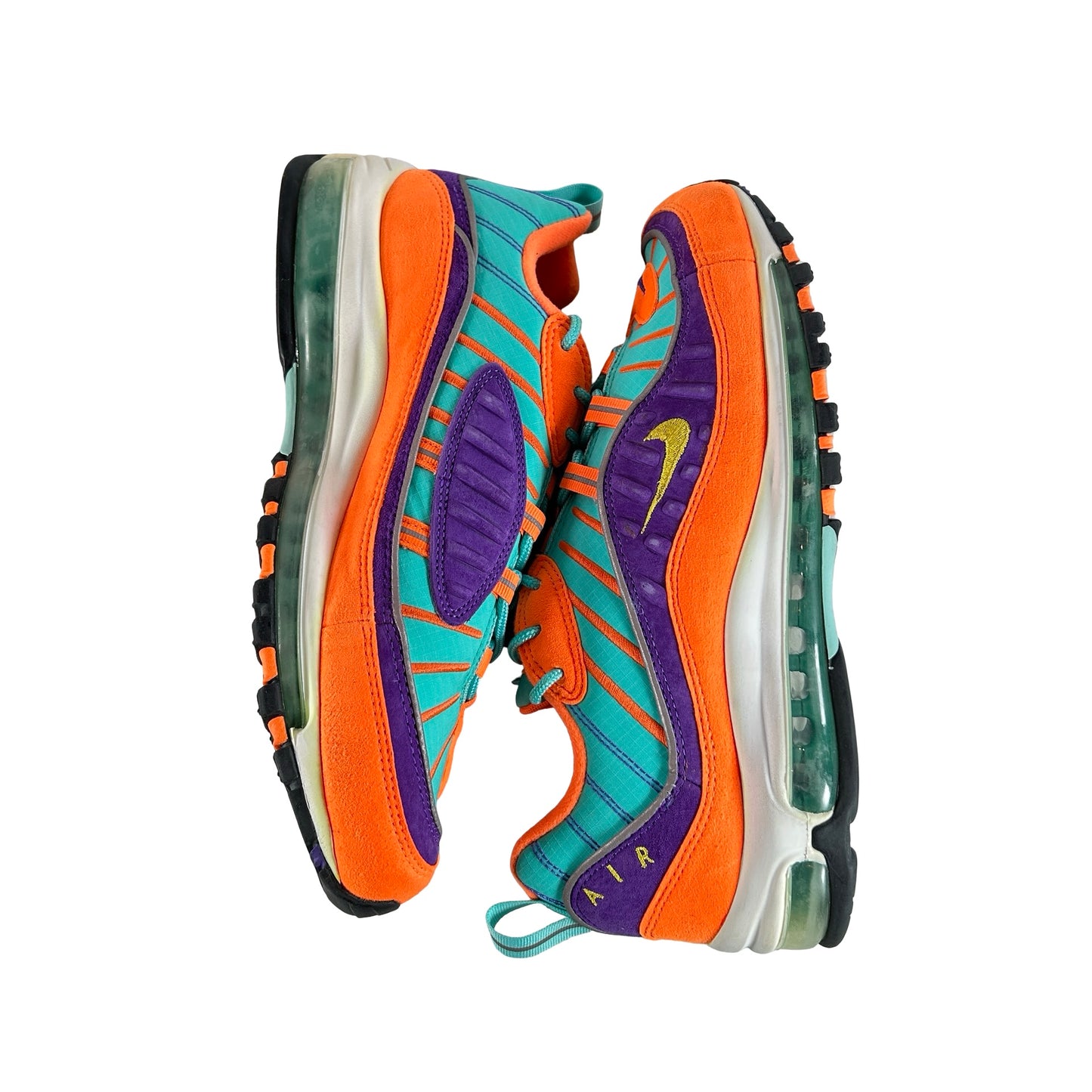 924462 800 Nike Air Max 98 Cone [USED] - 9.5 M (Used)