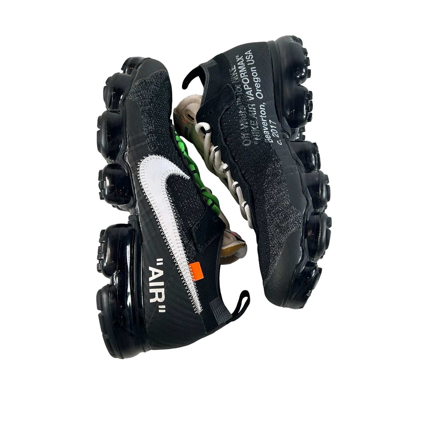 AA3831 001 Nike Air VaporMax Off-White [USED] - 10 M (Used)