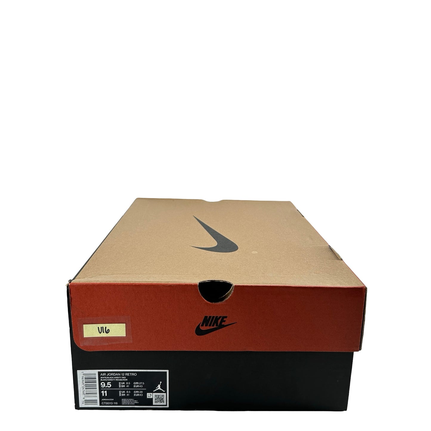 CT8013 116 Jordan 12 Retro Cherry (2023) [USED] - 9.5 M (Used16)