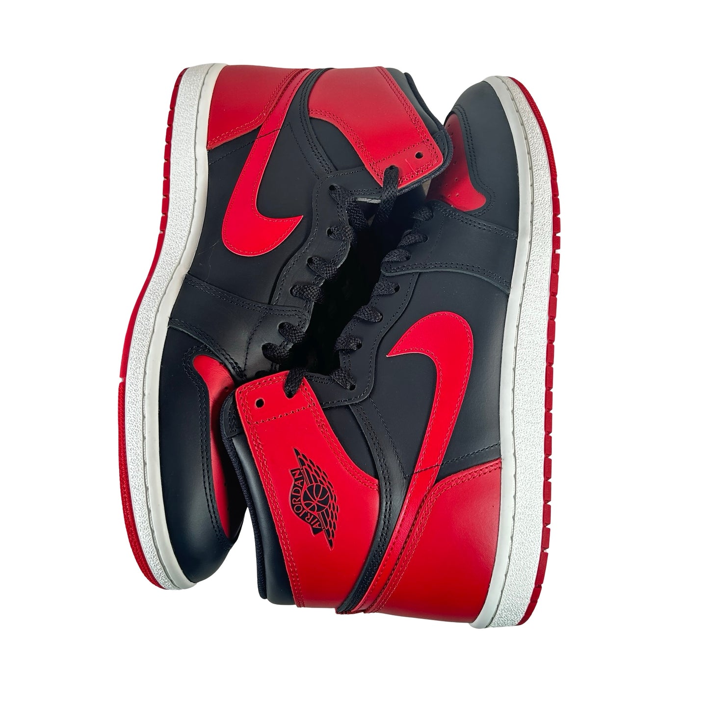 HV6674 067 Jordan 1 Retro High '85 OG Bred (2025) [USED] - 14 M (Used)