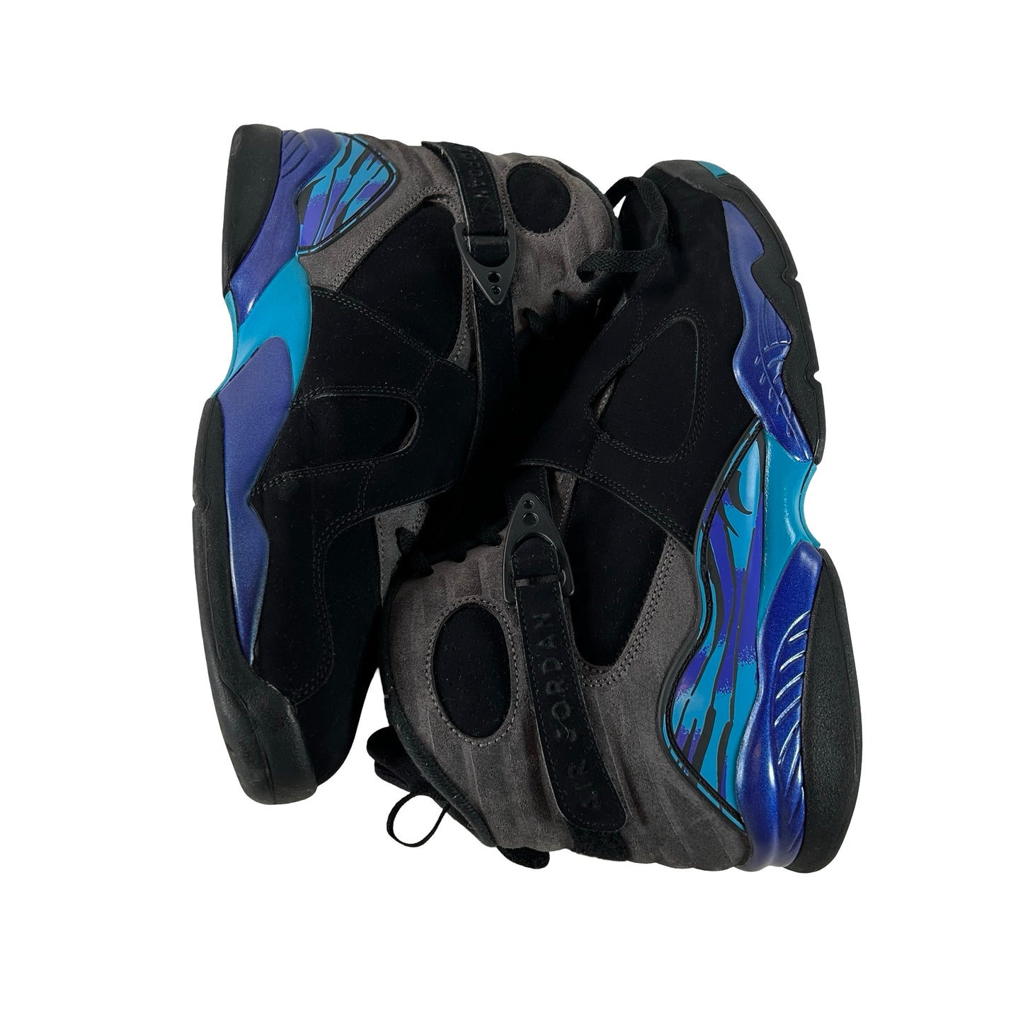 305381 006 Jordan 8 Retro Aqua (2025) [USED] - 13 M (Used5)