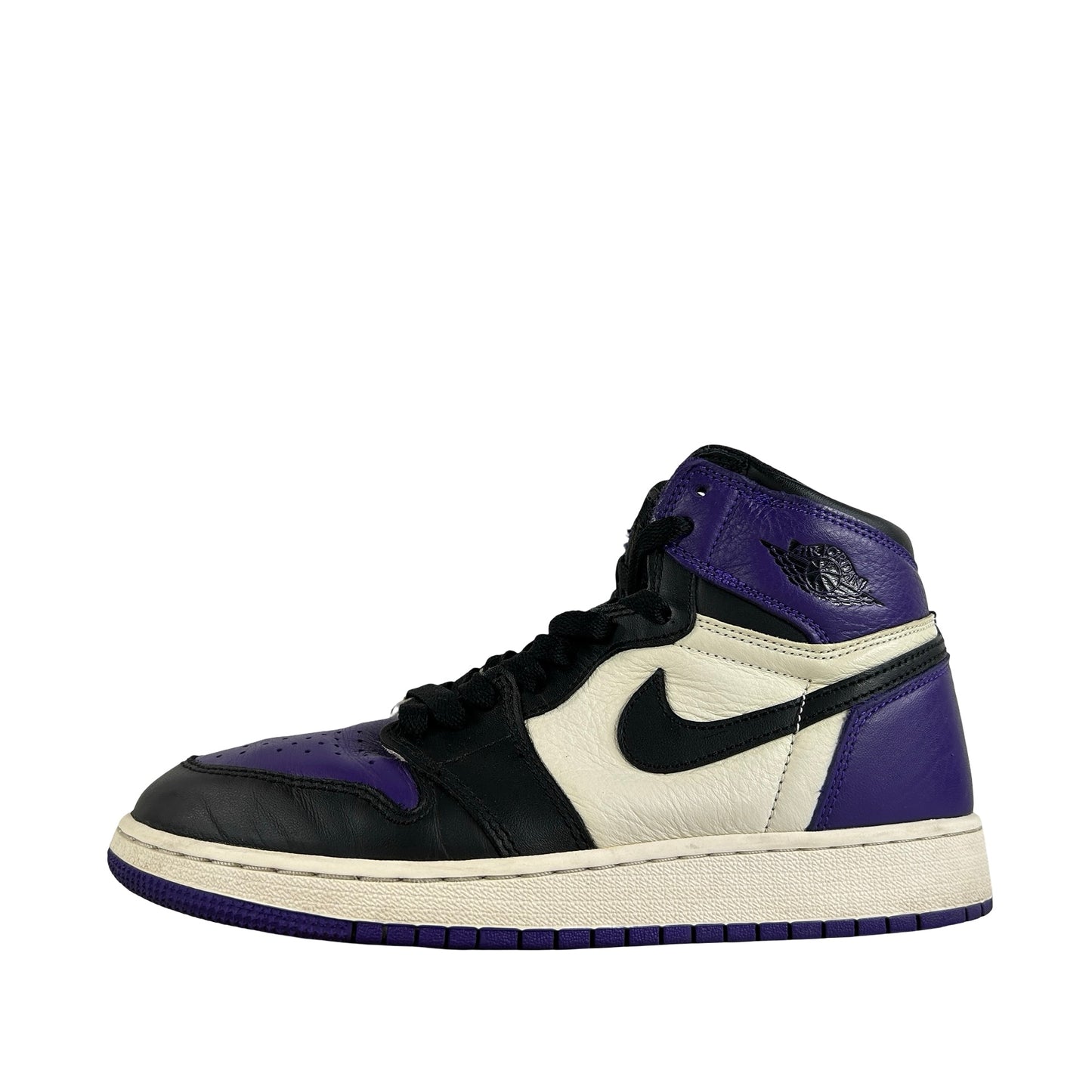 575441 501 Jordan 1 Retro High Court Purple (GS) [USED] - 6 Y (Used) (No Box)