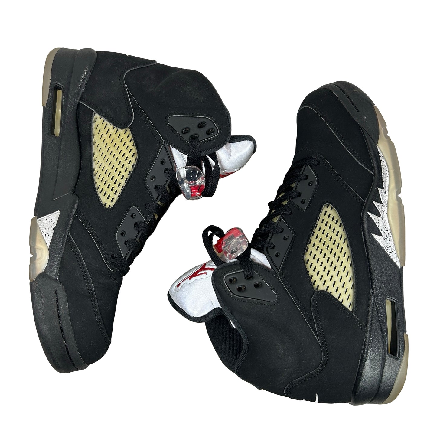 845035 003 Jordan 5 Retro Black Metallic (2016) [USED] - 8.5 M (Used2)