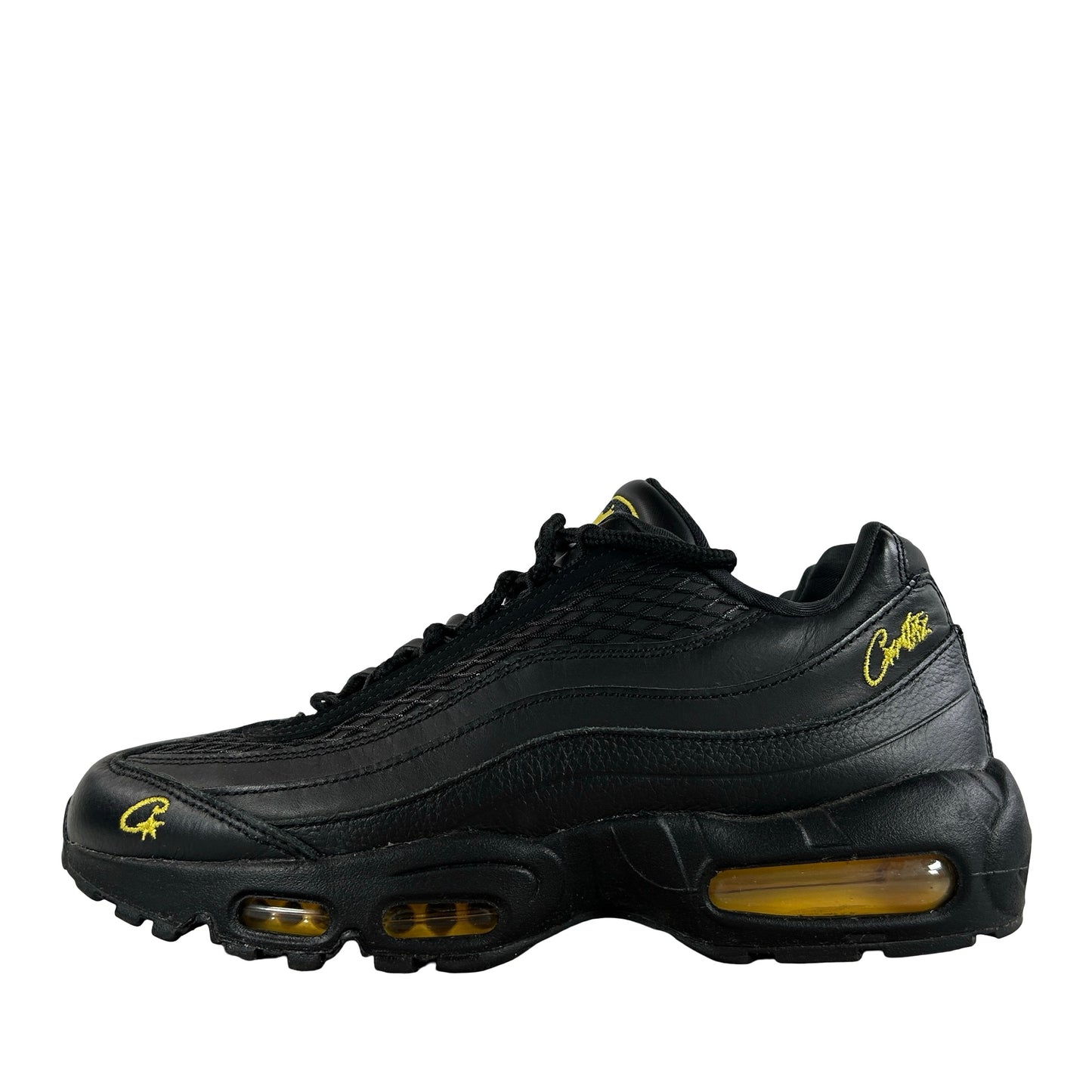 FB2709 003 Nike Air Max 95 Honey Black [USED] - 8.5 M (Used) (No Box)