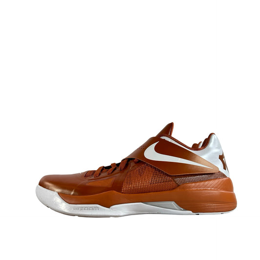 IB3555 800 Nike KD 4 Texas Longhorns (2025) [USED] - 10.5 M (Used)
