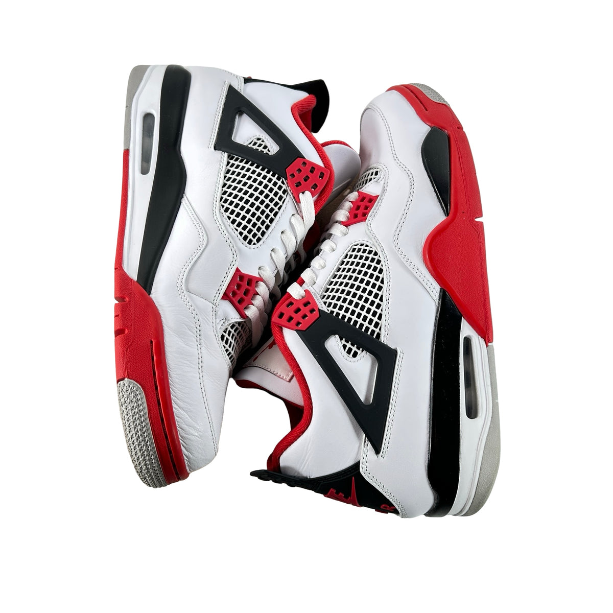 DC7770 160 Jordan 4 Retro Fire Red (2020) [USED] - 11 M (Used13)