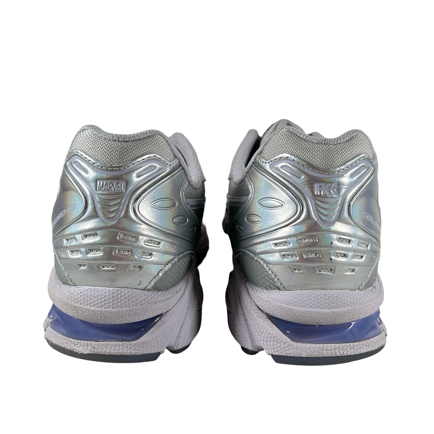 1203A661 020 ASICS Gel-Kayano 14 Kith Marvel Villains Silver Surfer [USED] - 10.5 M (Used) (No Box)