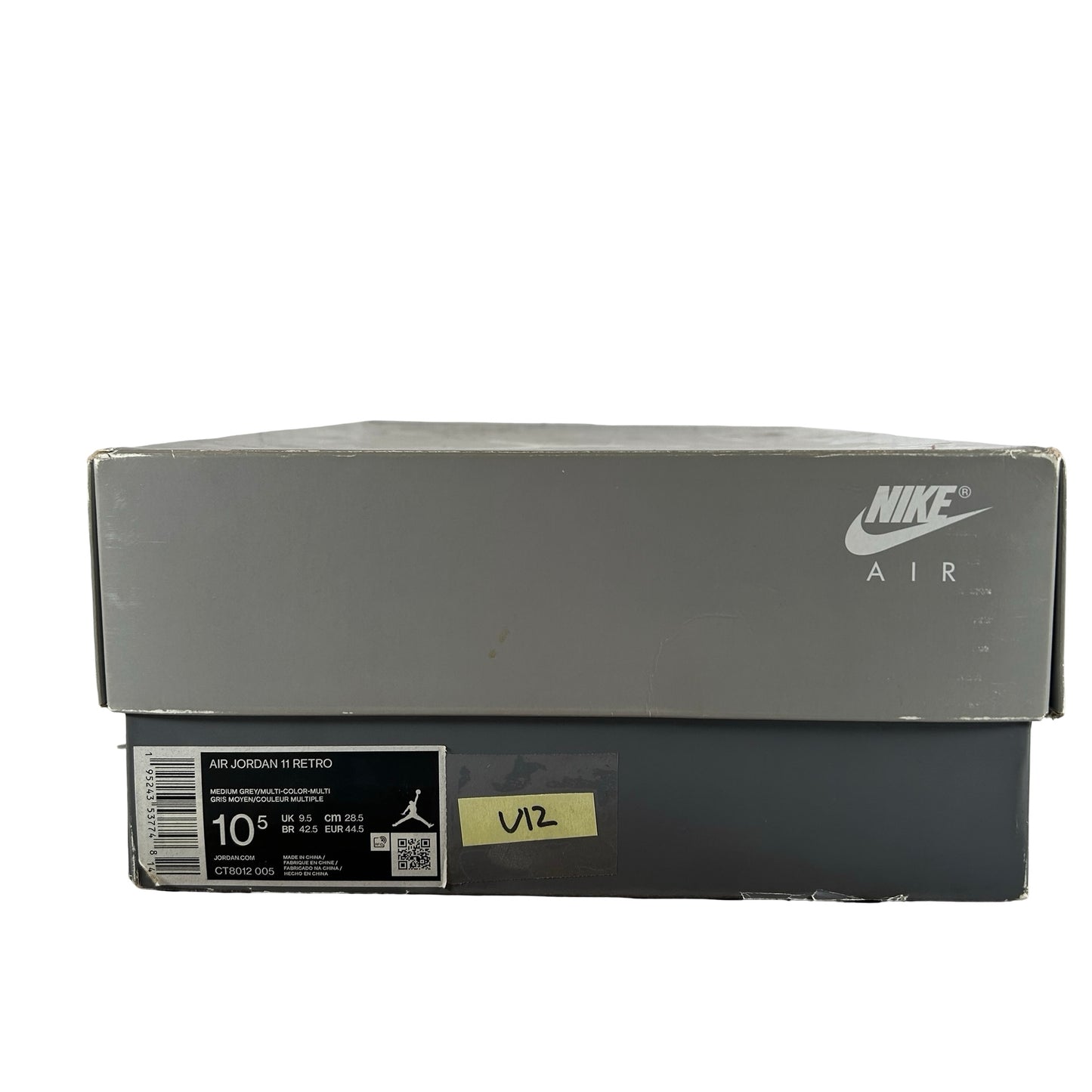 CT8012 005 Jordan 11 Retro Cool Grey (2021) [USED] - 10.5 M (Used12)