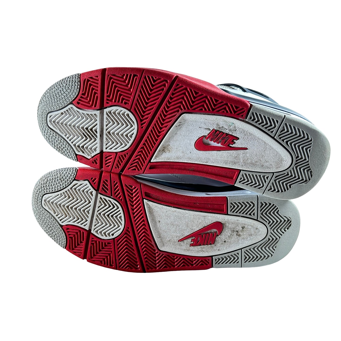 DC7770 160 Jordan 4 Retro Fire Red (2020) [USED] - 10 M (Used9)